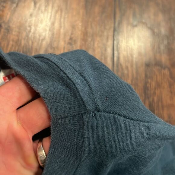 ACADIA NATIONAL PARK VTG t shirt Bar Harbor MAINE Hanes beefy -T Tee Large 1992 - Picture 9 of 11